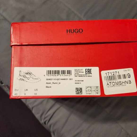 Hugo Boss Atom Runn iridescent sneakers - Picture 4 of 5